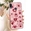 Per ASUS ZENFONE MAX PRO M2 ZB633KL ZB631 KL ZB630KL Custodia per Telefono Gatto Cartone Animato Fiore Farfalla Cover Nera in Morbido Silicone