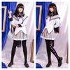 Akemi Homura Cosplay Skirt Anime Magical Girl Puella Magi Cosplay Costume Fighting Uniform Stockings Akemi Homura Outfits