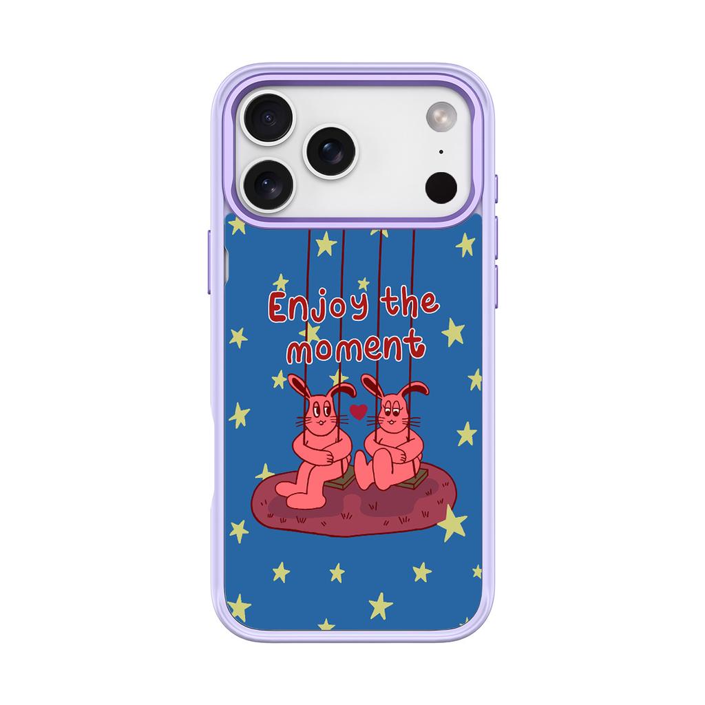 Applicable To Apple 17pro Mobile Phone Case, Advanced Sense 16 Replaceable Back Plate 15promax Magnetic Mobile Phone Case, Enjoy Rabbit