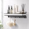 Étagère de salle de bain pour douche et plan de travail de cuisine Rangement Gain de place