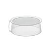 Transparent Microwave Splatter Guard Heat-Resistant Food Plates  Vegetable and Fruit