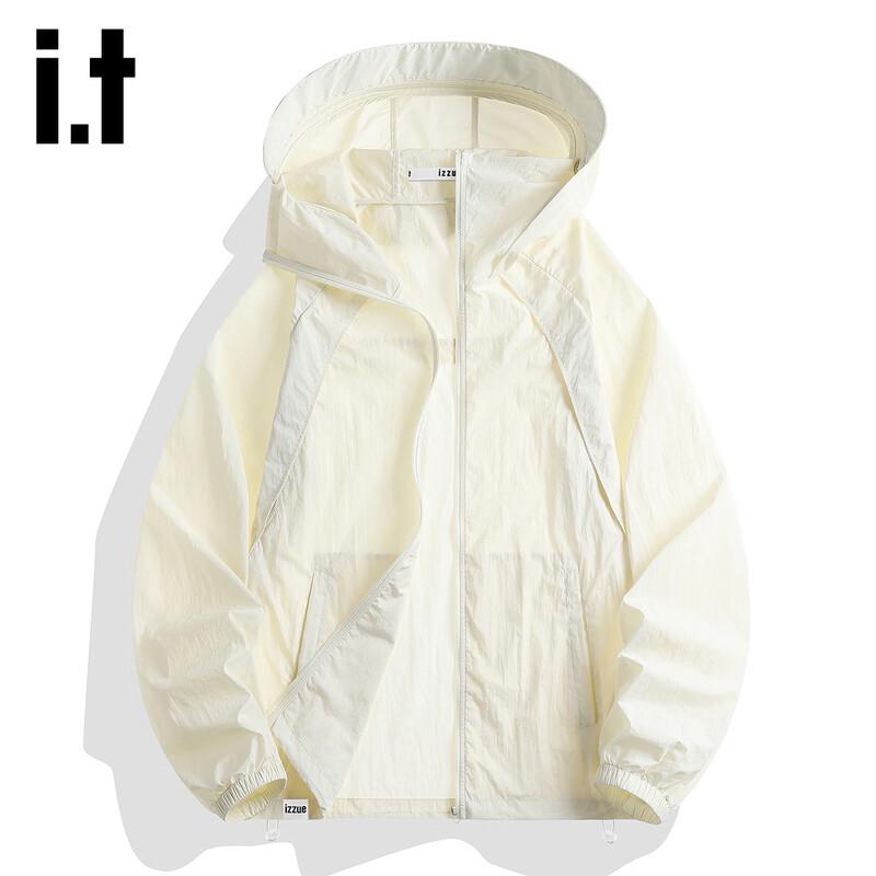 Izzueit Men s UPF 50+ Outdoor Sun Protection Jacket M