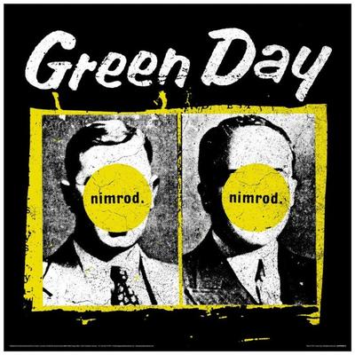 Nimrod Album Cover Print