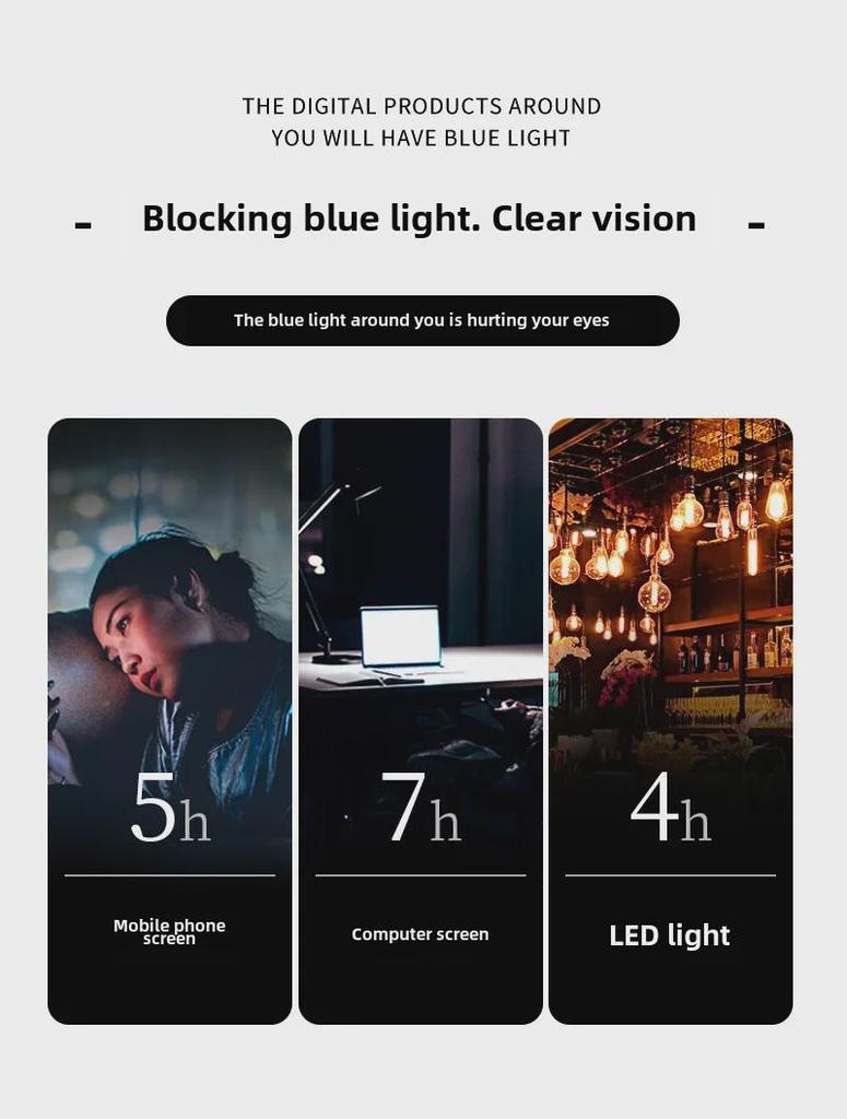 2023 Trendy Cat-Eye Glasses: Hot-Selling Xiaohongshu Frame, Anti-Blue Light, Plain Mirror for Students and Netizens