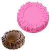 Happy Birthday DIY Cake Mold Simple Operate Silicone Baking Mold Kitchen Tools