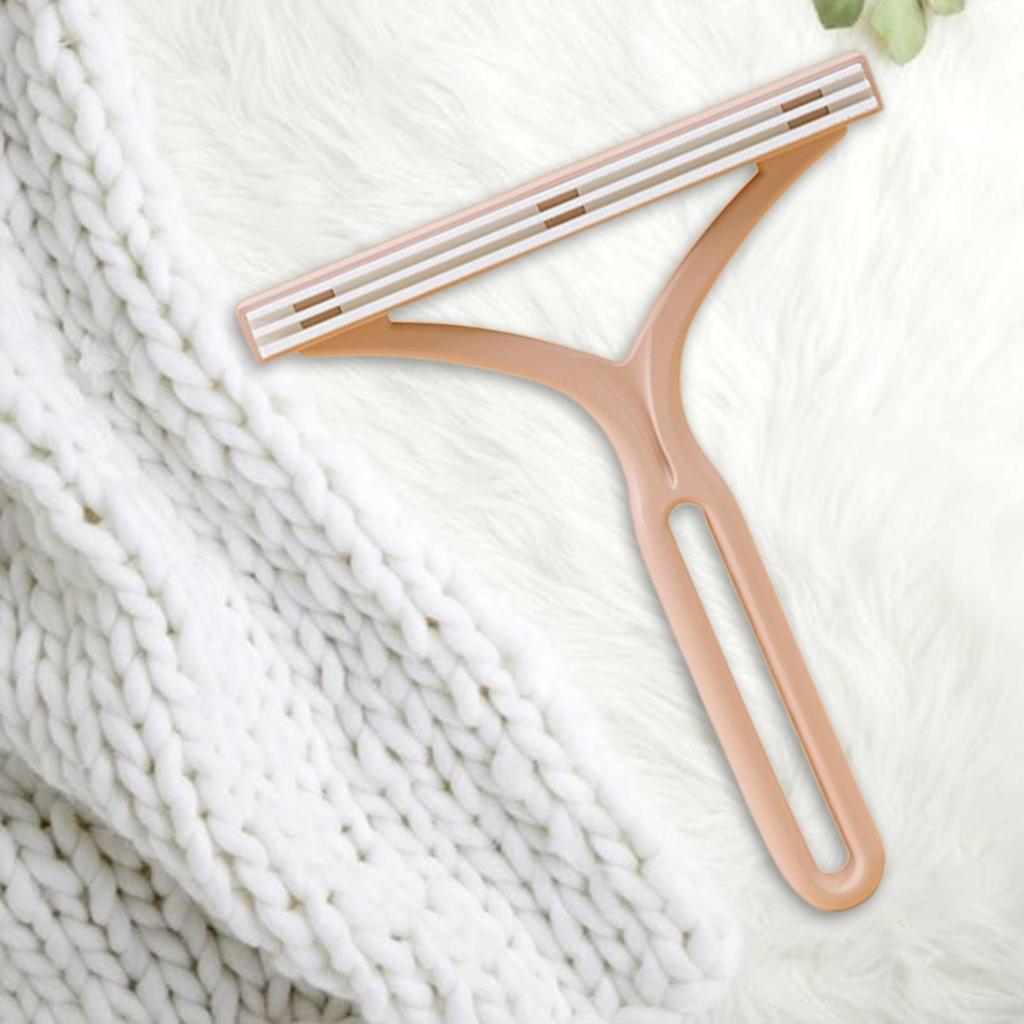 Plastic Manual Lint Remover for Clothes Carpet for Pet Hair Furniture Couch 