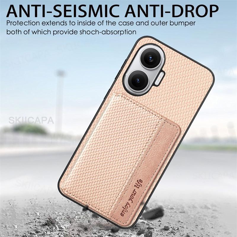 Case for POCO F7 Wallet Card Holder Stand Leather Cover for Xiaomi POCO F7 X7Pro Redmi Turbo 4Pro Flip Magnetic Cover Phone Bag