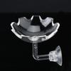 Acrylic Fish Tank Shrimp Feeder Tube with Holder Clip Feeding Bowl Set Aquarium Accessory(20cm)