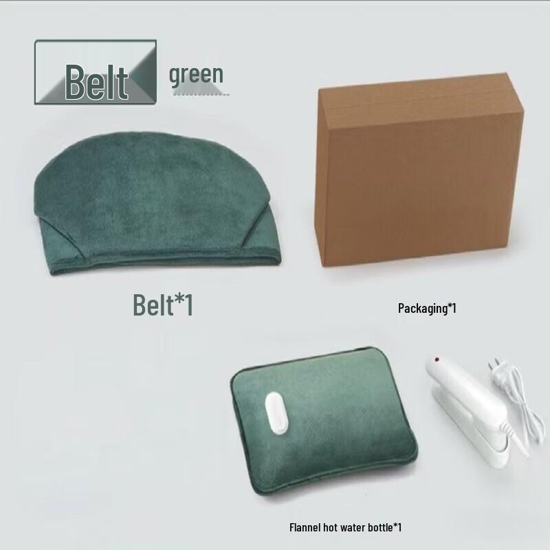 

WUYI Rechargeable Plush Hot Water Bottle Hand Warmer