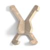 Stable Support Skateboard Stand Wooden Texture Wooden Skateboard Rack  Enthusiasts and Collectors