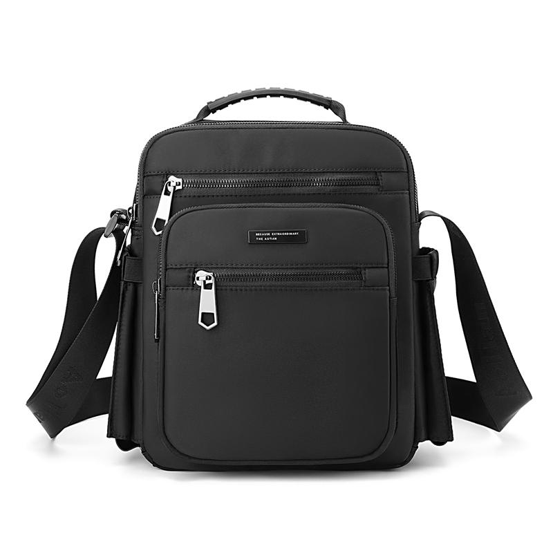Multi-Functional Crossbodyy Bag Multi-Layer Shoulder Bag Men's Handbag