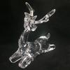 Deer Statue Decor Animal Sculpture Acrylic Accessories Creative Desktop Ornament Reindeer Figurine