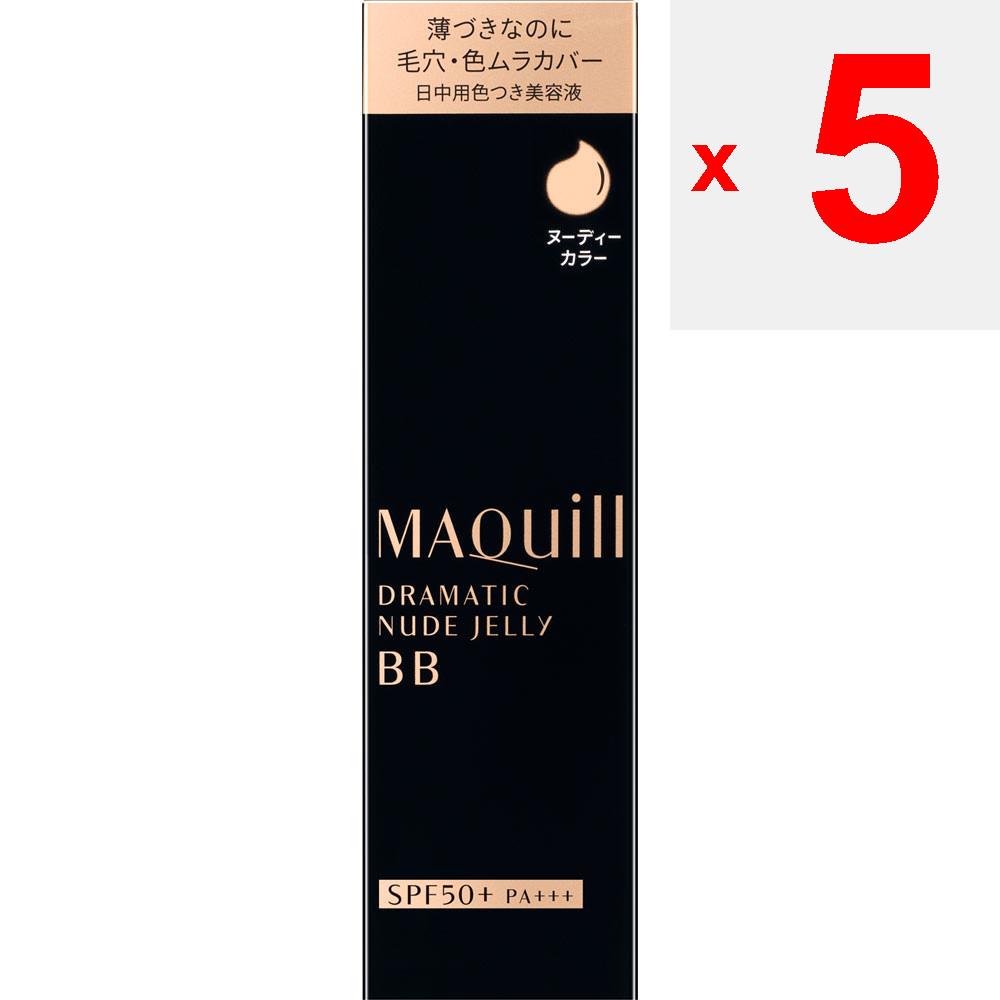 Shiseido Maquillage MAQuillAGE Dramatic Nude Jelly BB 30g Makeup Primer After Conditioning the Skin with Lotion or Other Moisturizer, Take