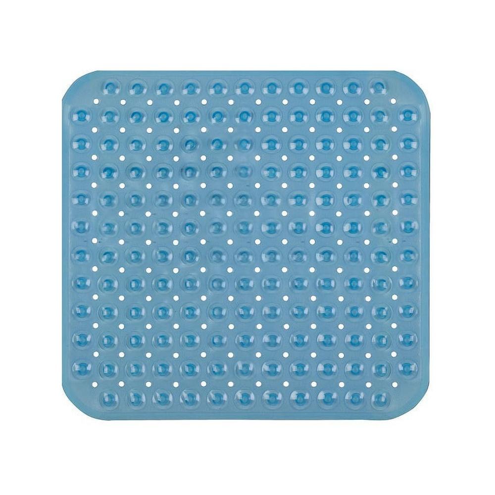 

Non-Slip Shower Mat Anti-Fungal Mildew Resistant BPA-Free Safe Suction Cups 21x21 Inch Drainage Holes Bathroom Safety United States