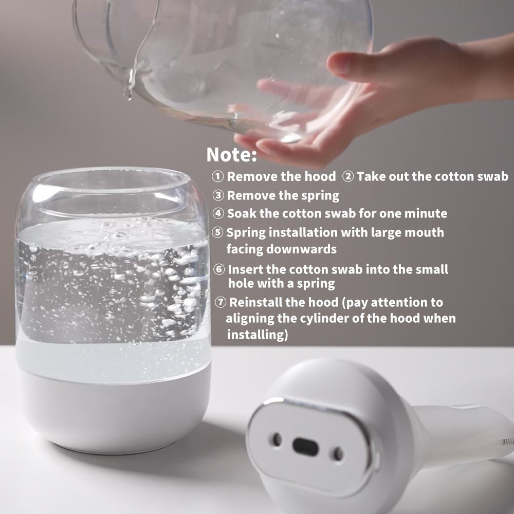 2L Double Spray Humidifier Mute Household Office Small Night Light Digital Display Large Spray Humidifier