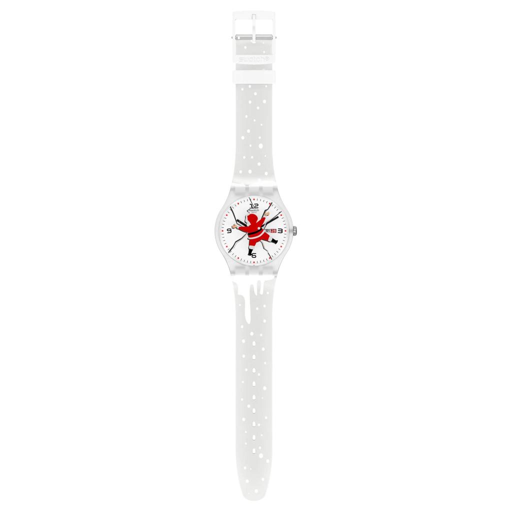 SWATCH Unisex White Watch SUOZ717 SUOZ717