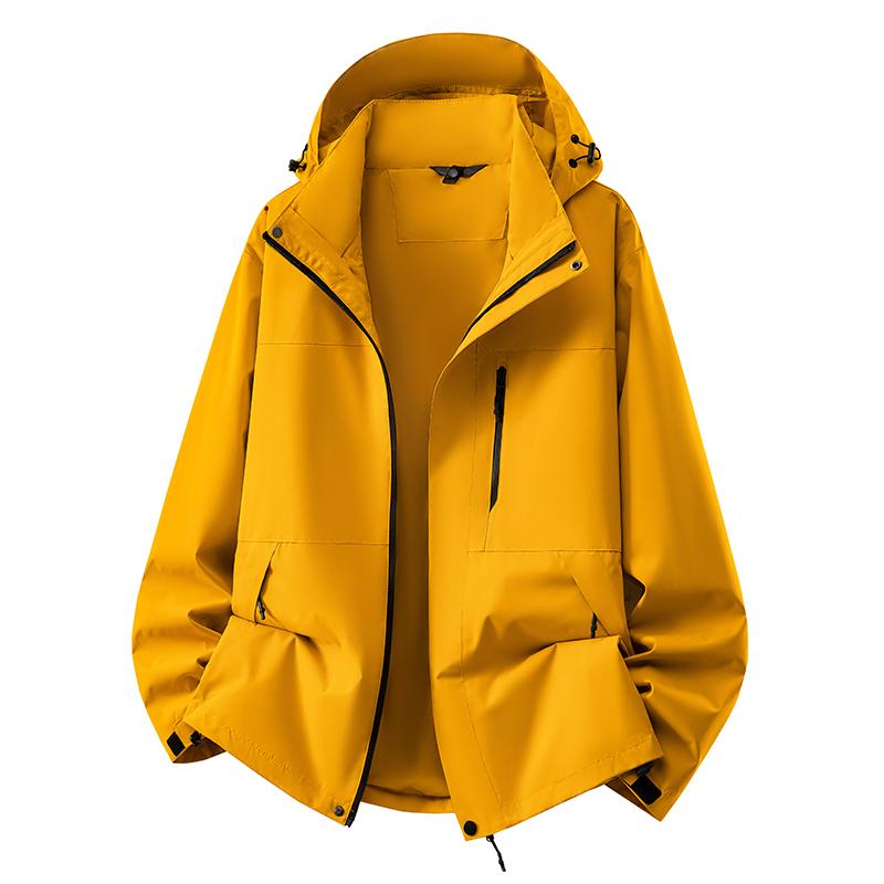 Giacca da Uomo Giacca da Esterno Giacca Casual Larga Top da Uomo
