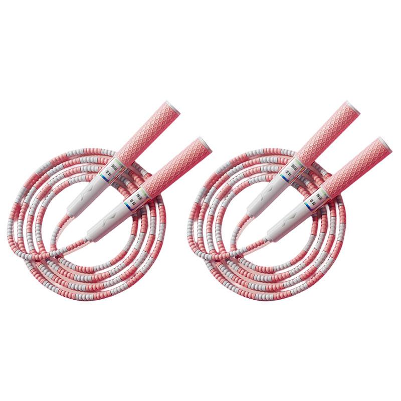 Li Ning Jump Ropes PVC Rope PP Controller Kids 2.8m LNZH391-3