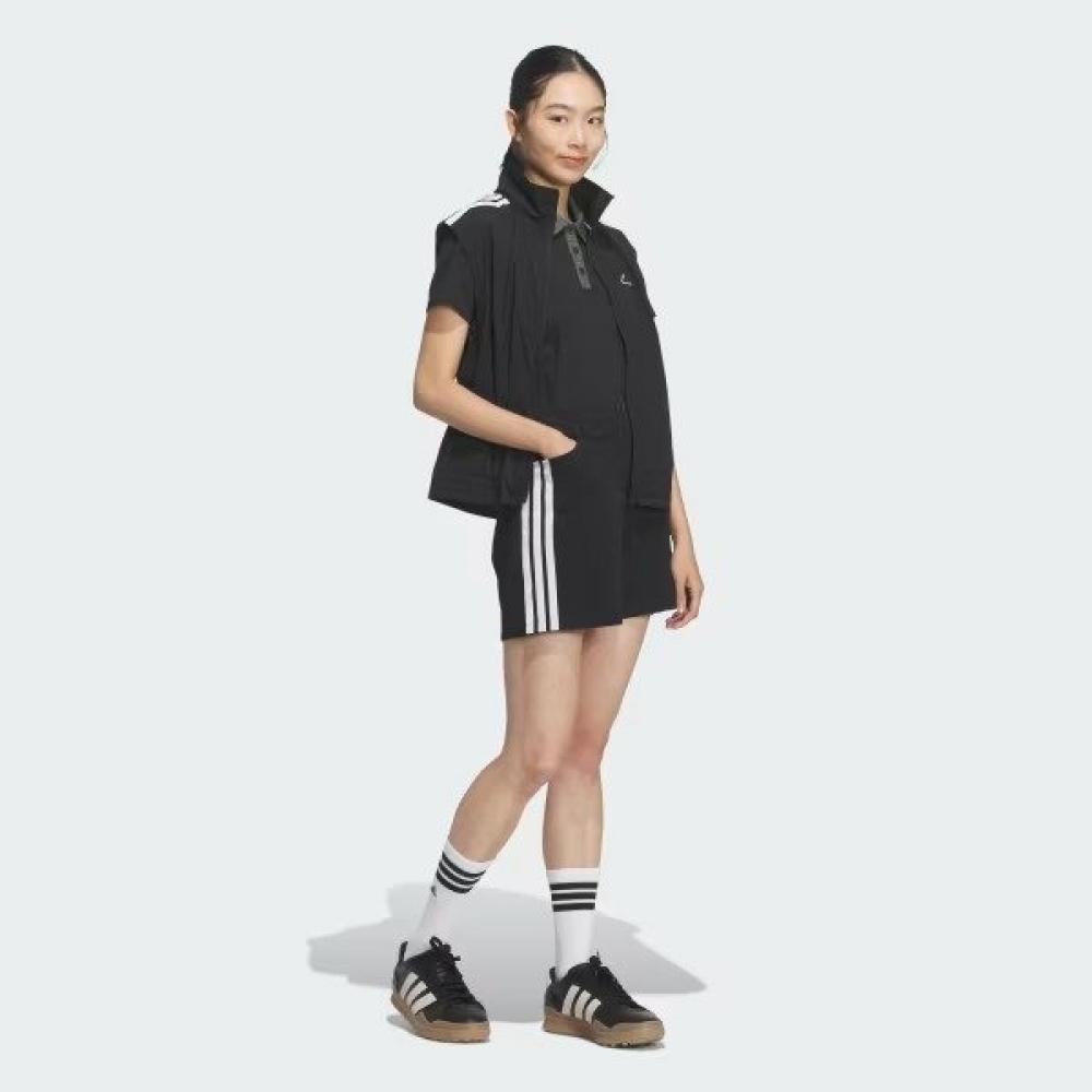 Adidas 3 Stripe Woven Vest Ss