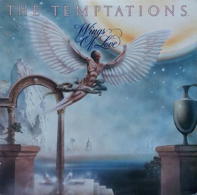 LP Record TEMPTATIONS - Wings Of Love G6971S1 Gordy 1976 US Soul/Funk Used