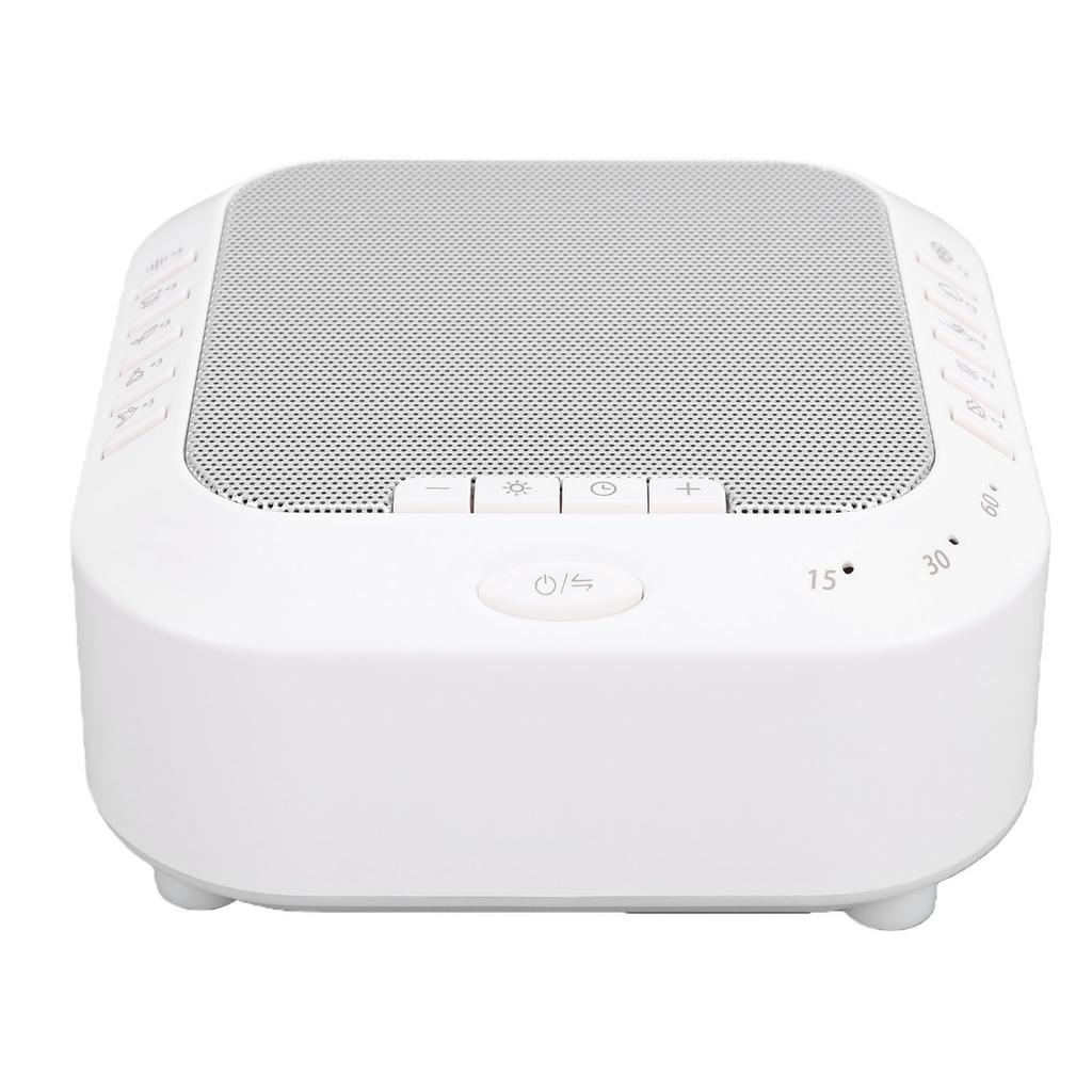 White Noise Machine 28 Sounds Bluetooth Speaker Sleep Machine for Home Travel Office 3 Timer Settings