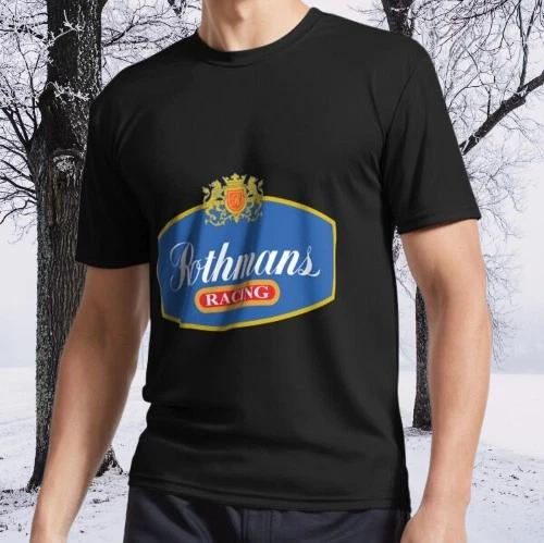 Flo Mo Po Co Rothmans Flo Mo Po Co Rothmans Logo TEE T-Shirt Funny Size S to 5XL M