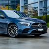 Voor Mercedes Benz A Klasse W177 A180 A200 A220 A35 AMG 2018+ Voorbumper Lip Spoiler Splitters Canards Vents