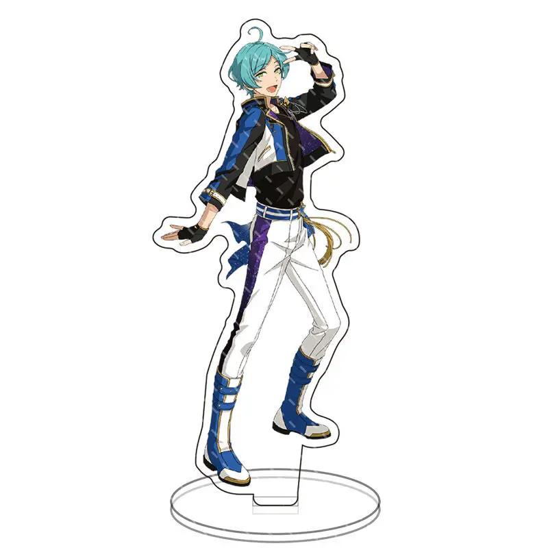 Anime Trickstar Acrylic Stand Action Figure Akehoshi Subaru Hidaka Hokuto Toy Ensemble Stars PVC Desktop Stand Model Toys Gift