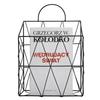 Household Bathroom Hollow Wall Mounted Iron Storage Basket Hanging Holder Organizer