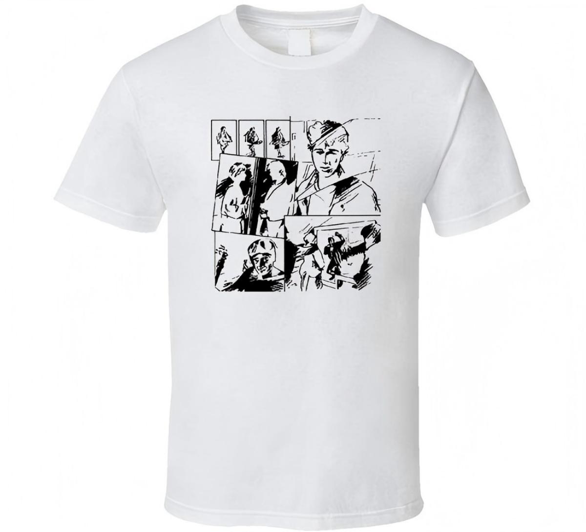 a-ha Take On Me Comic T-Shirt L