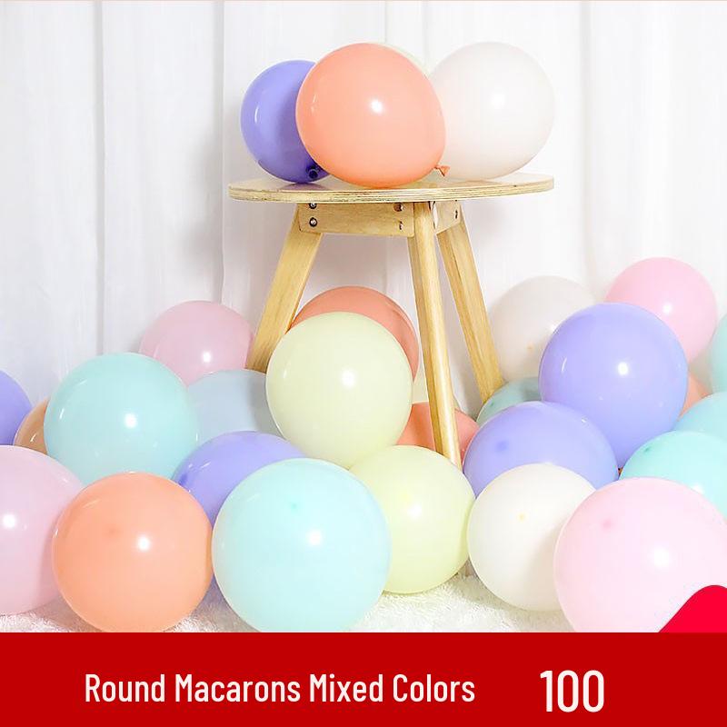 Cartoon Mix & Match Children's Balloon Set: Long Strip & Heart-Shaped Balloons for Street Promotion