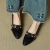 Pointed Toe with Medium Heels Shoes for Women Wedge Heel Woman Pumps Chic and Elegant Quick Delivery Y2k Point Discount Young