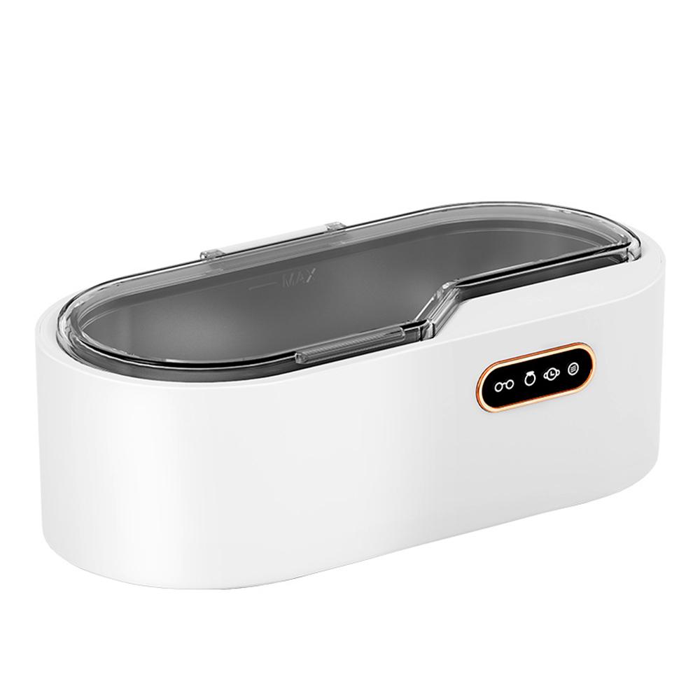 

Ультразвуковой очиститель Очки Очиститель ювелирных изделий Ультразвуковая чистящая машина для часов Зубные протезы Кисти для макияжа Ультразвуковая ванна EU белый