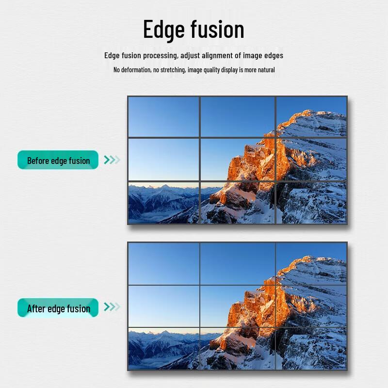 MT-viki 4K HDMI 9-Channel Video Wall Processor