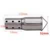 NEW Universal 51mm Catalyst DB Killer Baffle for Motorcycle Exhaust Muffler Noise Sound Eliminator For Off Road Bike