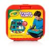 Crayola Create Carry Drawing Set with Drawing and Colored Vibrant Carrying Case Colors Authentic Product & Board, Crayons, Markers, Pencils. Colors.