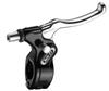 Brake Lever with Stopper Silver DIA-COMPE TECH-77 (Pair)