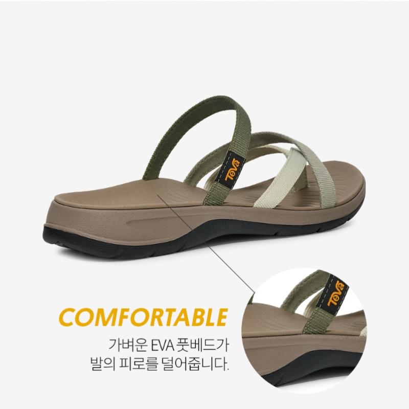 Teva Women S Tirra Traveler Flip Flop Stvf2619490 Sgr