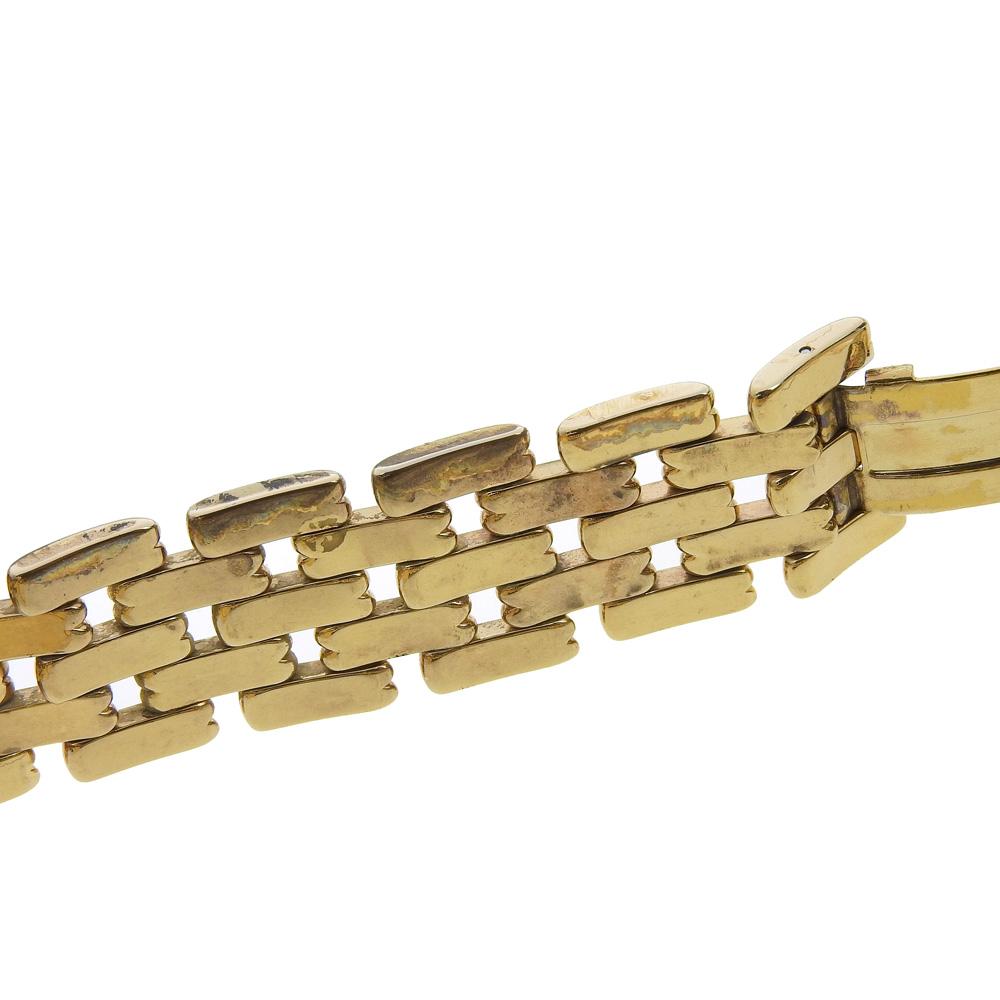 Dior Bakira Watches 47 154-2 blackDial Plated Gold Quartz Analog display mens Used