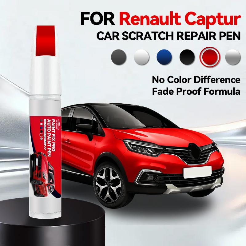 OPRTAMG Purpose Vehicle Car Paint Repair Pen For 2013-2025 RENAULT CAPTUR Paint Scratch Repair Accessories White QNC Orange ENJ