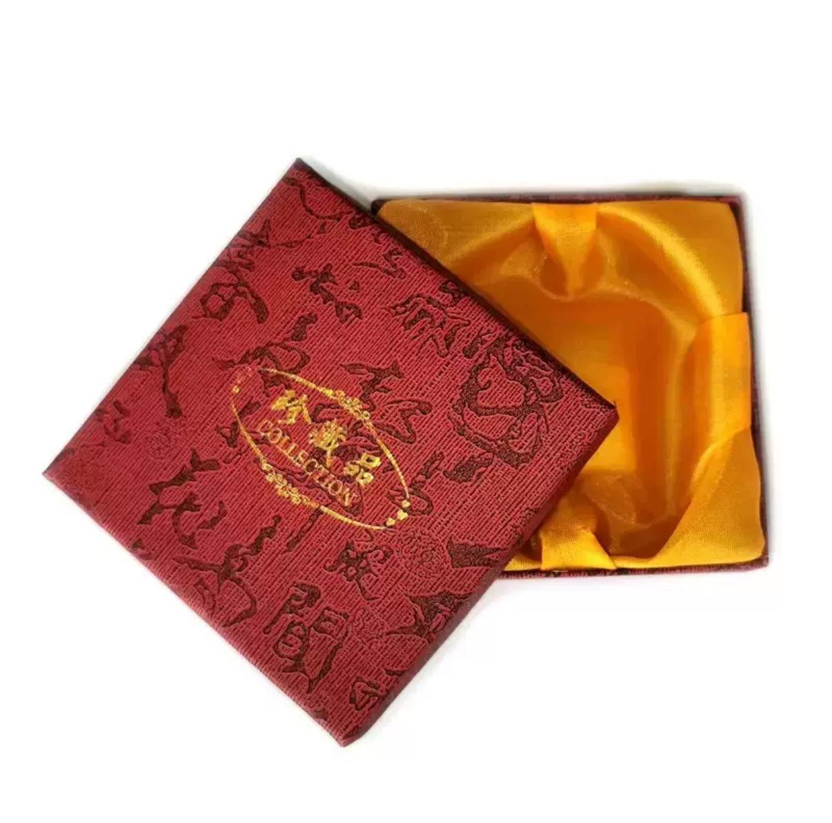 Подвеска-ожерелье с цитрином из имитации хрусталя, кулон Цилин