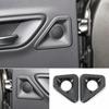 Carbon Fiber Rear Door Speaker Frame Cover Trim 2pcs For Toyota Crown -2024
