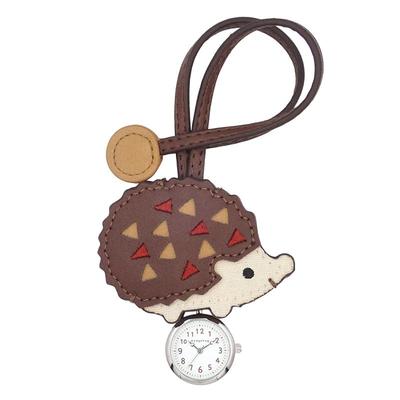 Hoock Porc-épic Accrocher Montre BR Marron Montre de Poche [Suivre] N02825A-6 Femme