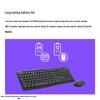 Logitech MK370 Wireless Keyboard and Mouse Combo