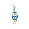 Pokemon Rubber Reel Keychain Piplup New