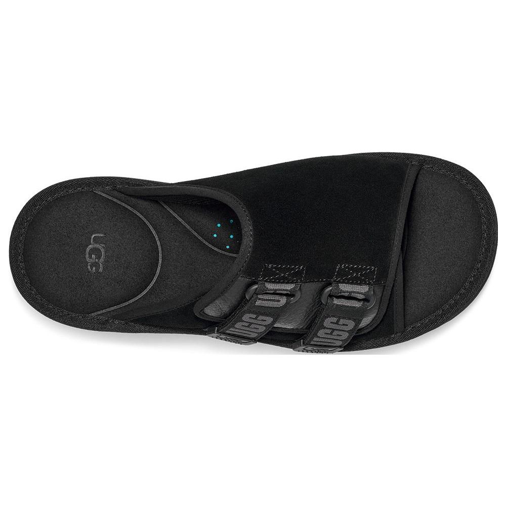UGG Goldencoast Strap Slide Black Men Sneakers 1142730-BLK