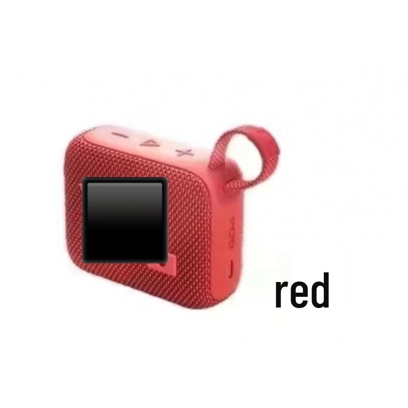 BRICS Go4 Portable Outdoor Wireless Bluetooth Speaker 1.1 - Mini Steel Cannon for Home and Sports