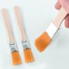 10/20pcs Painter Brush Small Nylon Bristles Flat Brush Paint Oil Brush for Art Painting Supplies DIY Paint Wall,Paint Brush Set