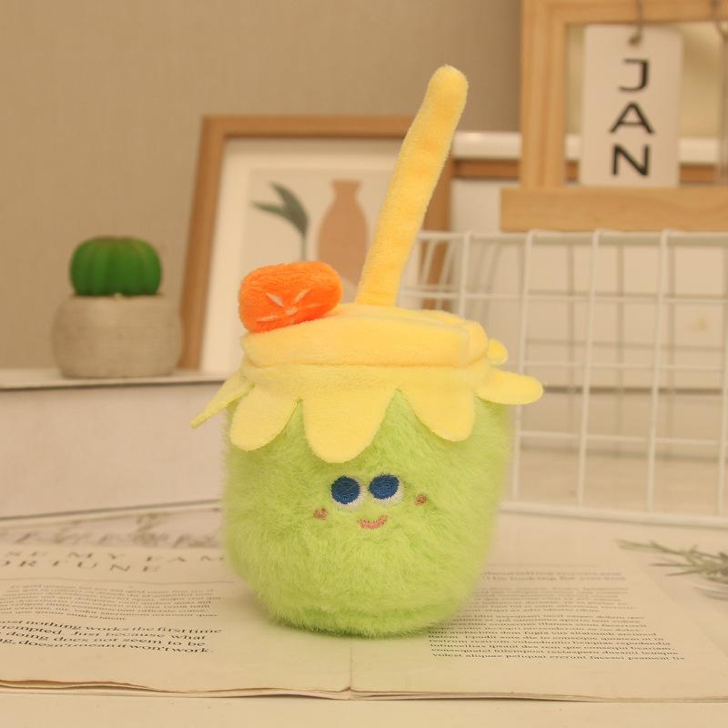 Creative Food Series Pendant Cute Simulation Food Bag Pendant Fun Children's Doll Cute Plush Doll