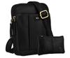 PTN M22E-OPU-6798 Black Leather Bag